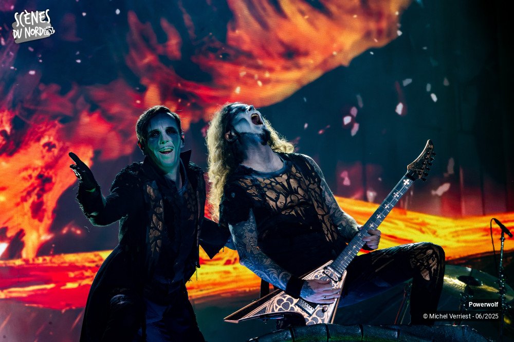 18/20 photos du spectacle Powerwolf