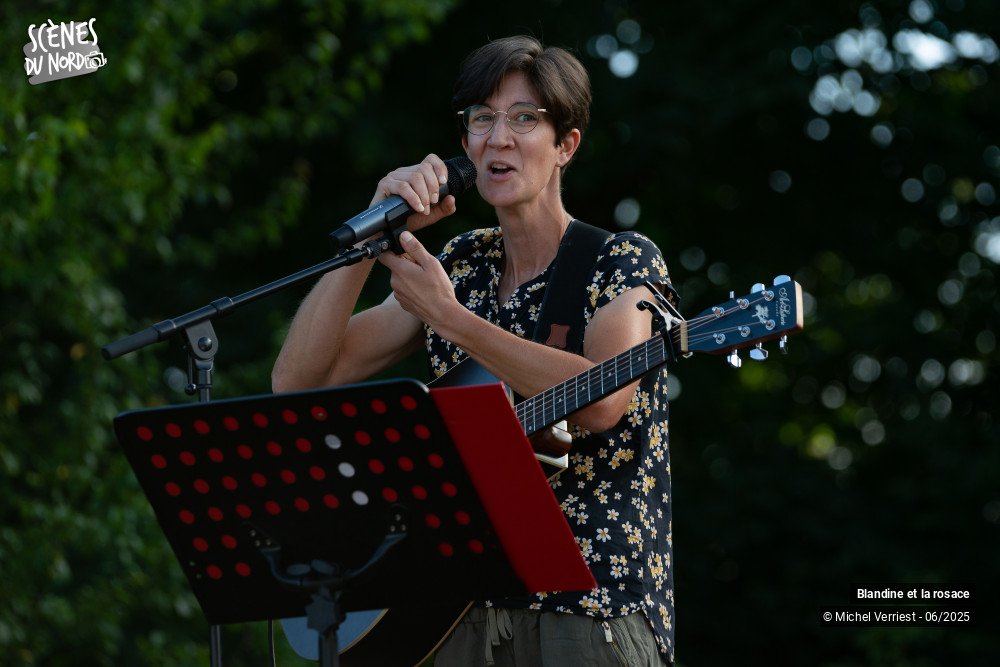 1/9 photos du spectacle Blandine et la rosace