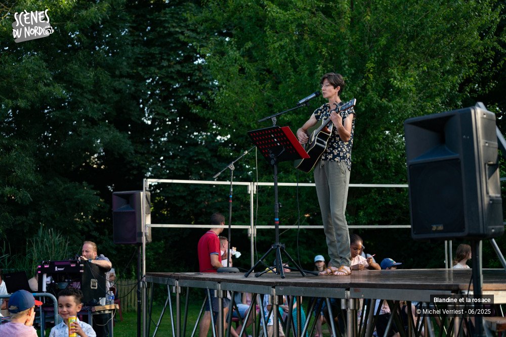 4/9 photos du spectacle Blandine et la rosace
