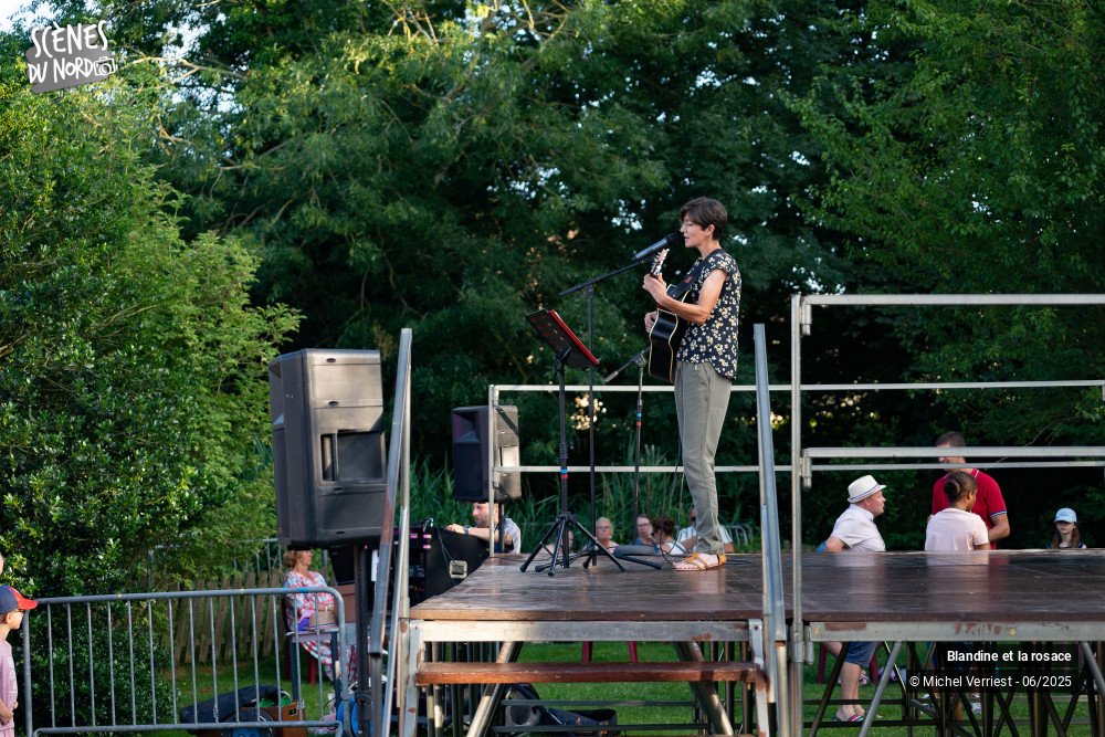 5/9 photos du spectacle Blandine et la rosace