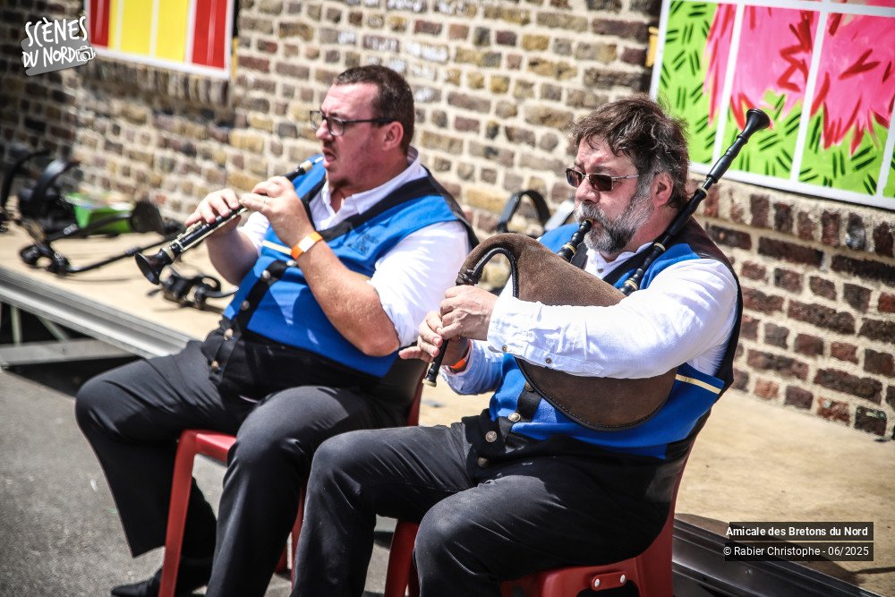 1/20 photos du spectacle Les bretons du nord les musiciens