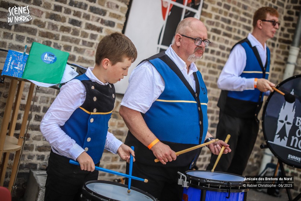 6/20 photos du spectacle Les bretons du nord les musiciens
