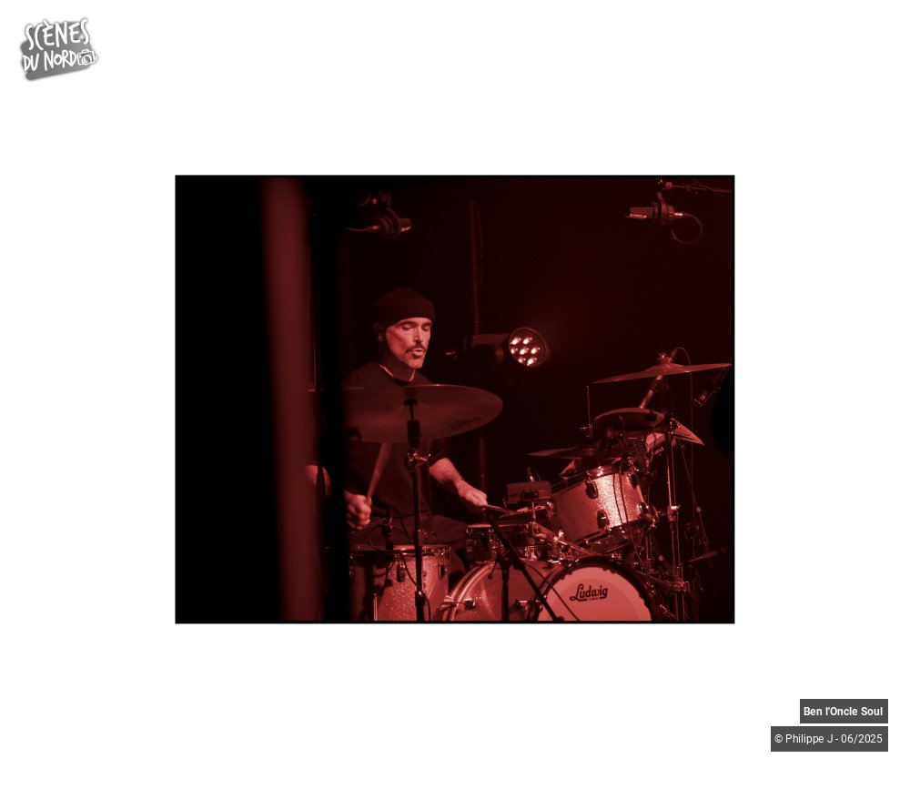 1/16 photos du spectacle Ben l'Oncle Soul