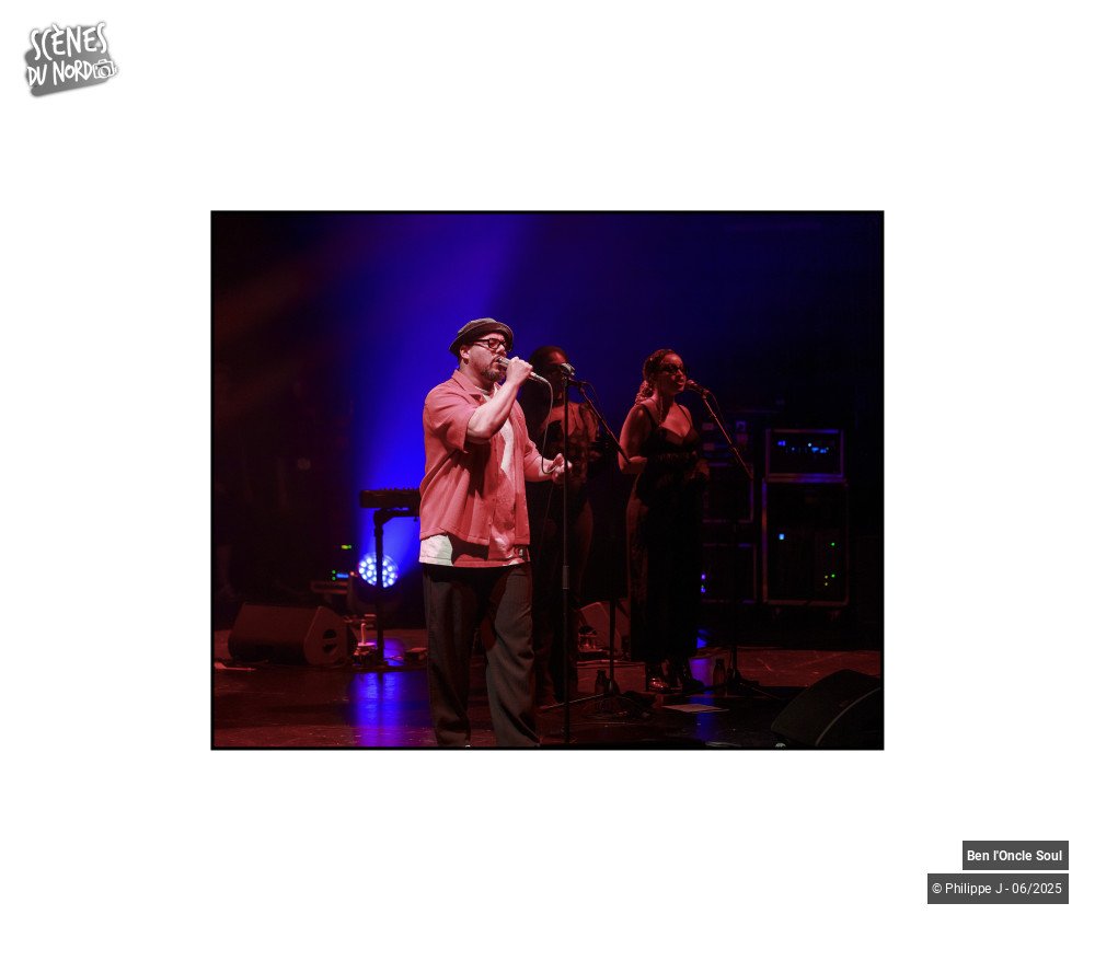 2/16 photos du spectacle Ben l'Oncle Soul