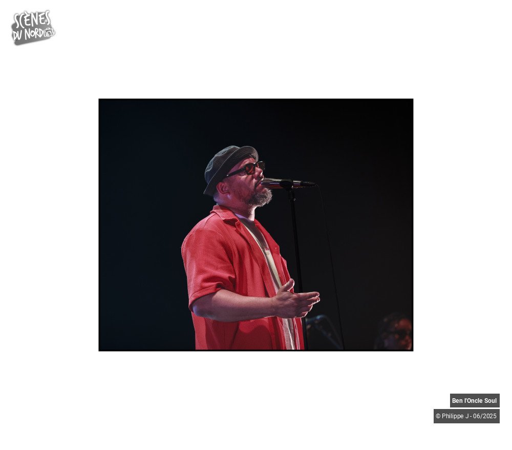 3/16 photos du spectacle Ben l'Oncle Soul