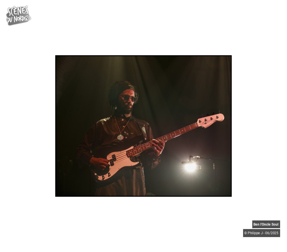 4/16 photos du spectacle Ben l'Oncle Soul