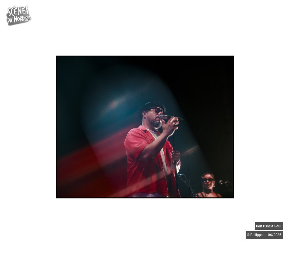 7/16 photos du spectacle Ben l'Oncle Soul
