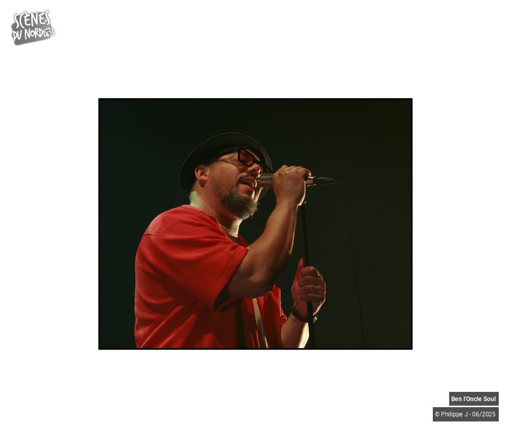 8/16 photos du spectacle Ben l'Oncle Soul