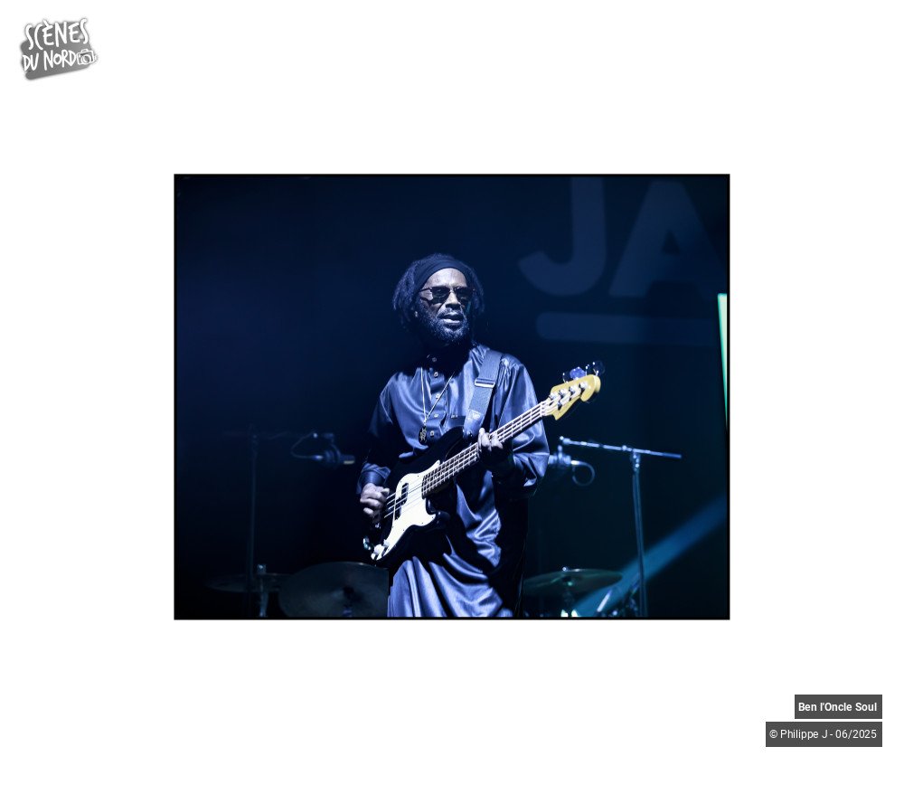 10/16 photos du spectacle Ben l'Oncle Soul