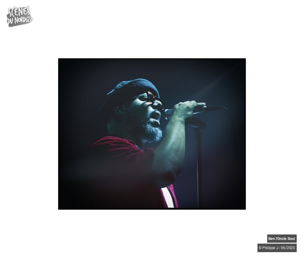 11/16 photos du spectacle Ben l'Oncle Soul