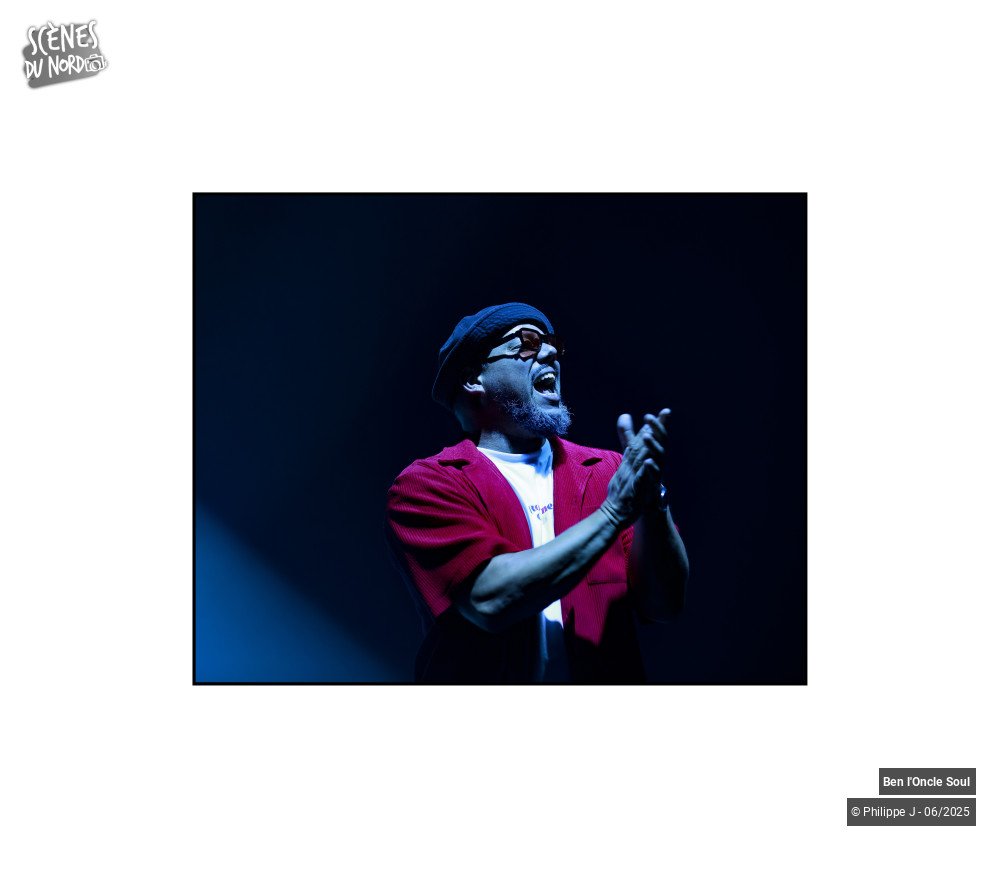 12/16 photos du spectacle Ben l'Oncle Soul