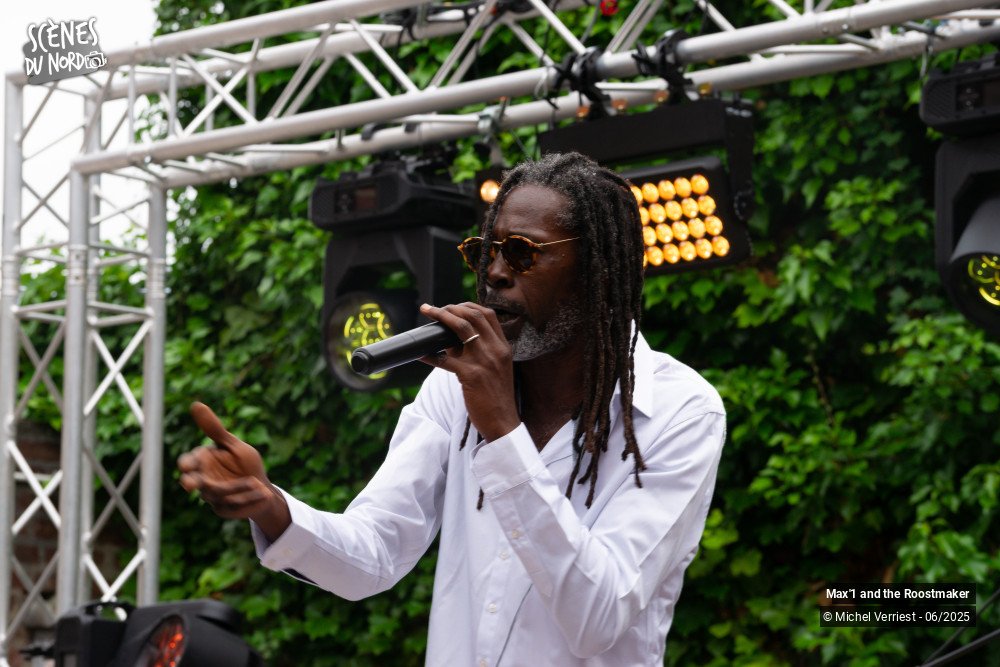 1/20 photos du spectacle Max'1 and the rootsmaker
