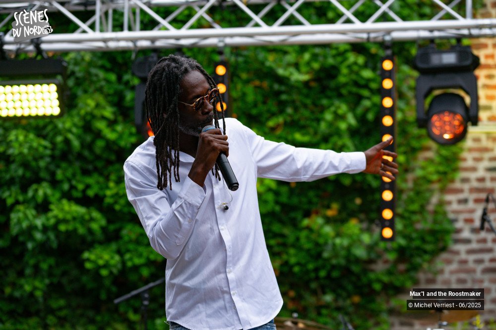 7/20 photos du spectacle Max'1 and the rootsmaker