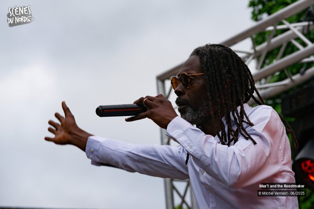 8/20 photos du spectacle Max'1 and the rootsmaker