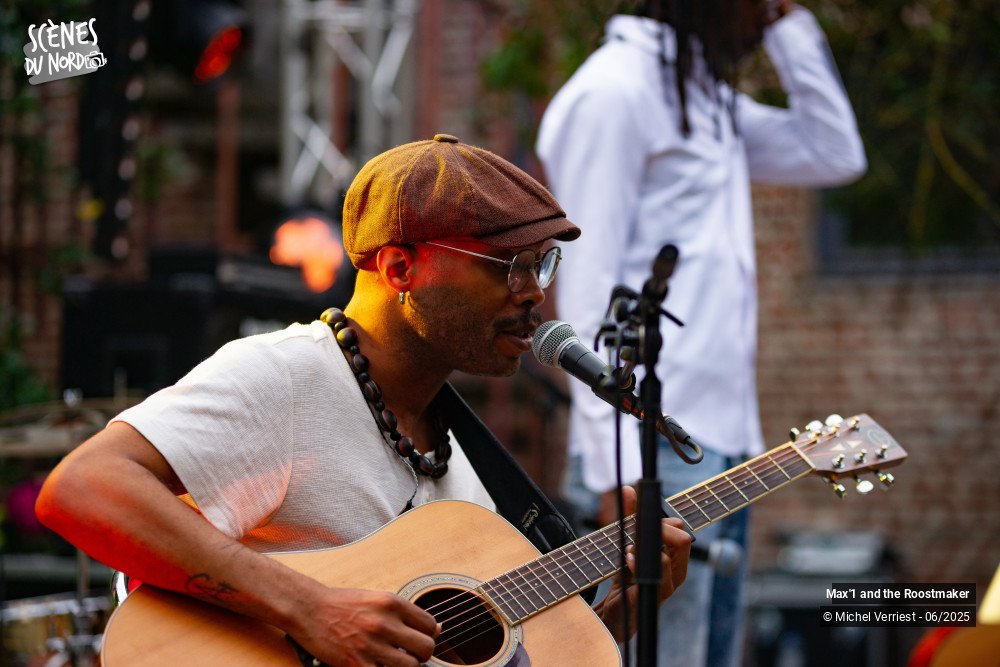 9/20 photos du spectacle Max'1 and the rootsmaker