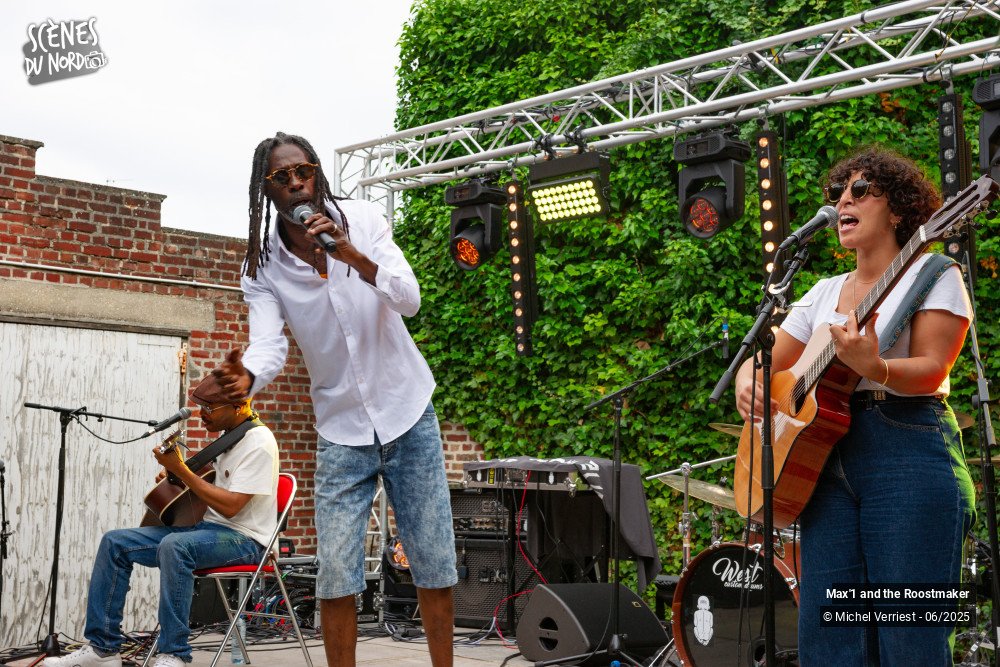 18/20 photos du spectacle Max'1 and the rootsmaker