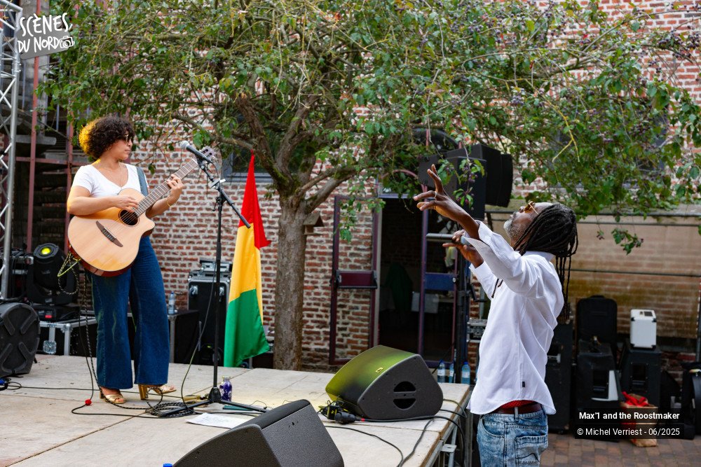 19/20 photos du spectacle Max'1 and the rootsmaker
