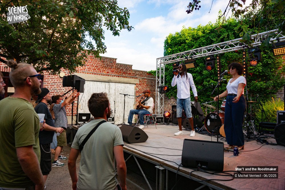 20/20 photos du spectacle Max'1 and the rootsmaker