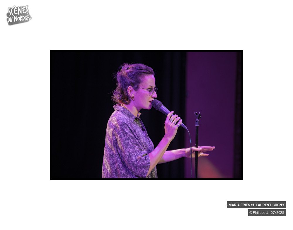 6/16 photos du spectacle LÉA MARIA FRIES et  LAURENT CUGNY