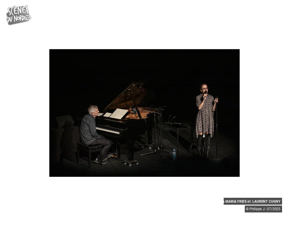 8/16 photos du spectacle LÉA MARIA FRIES et  LAURENT CUGNY