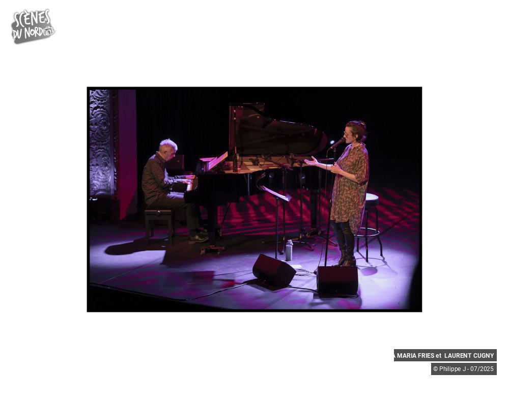 9/16 photos du spectacle LÉA MARIA FRIES et  LAURENT CUGNY