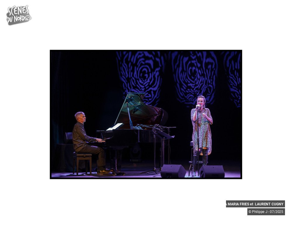 10/16 photos du spectacle LÉA MARIA FRIES et  LAURENT CUGNY
