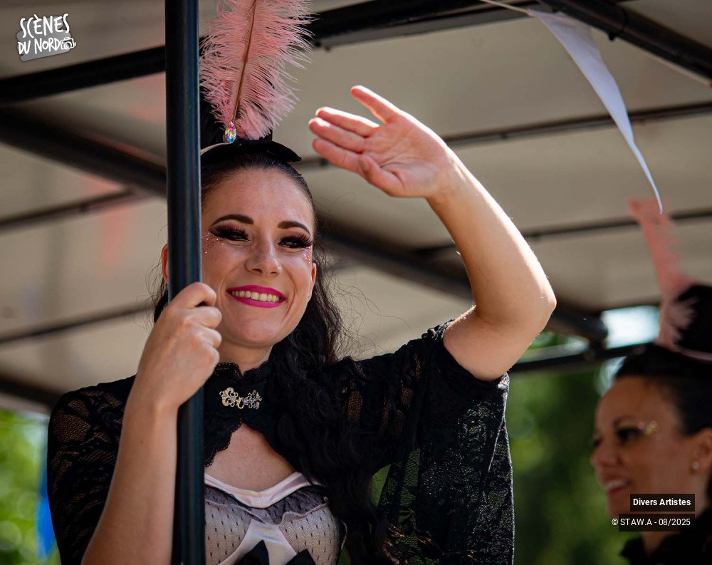8/20 photos du spectacle Défilé carnavalesque du 15 août à Cambrai