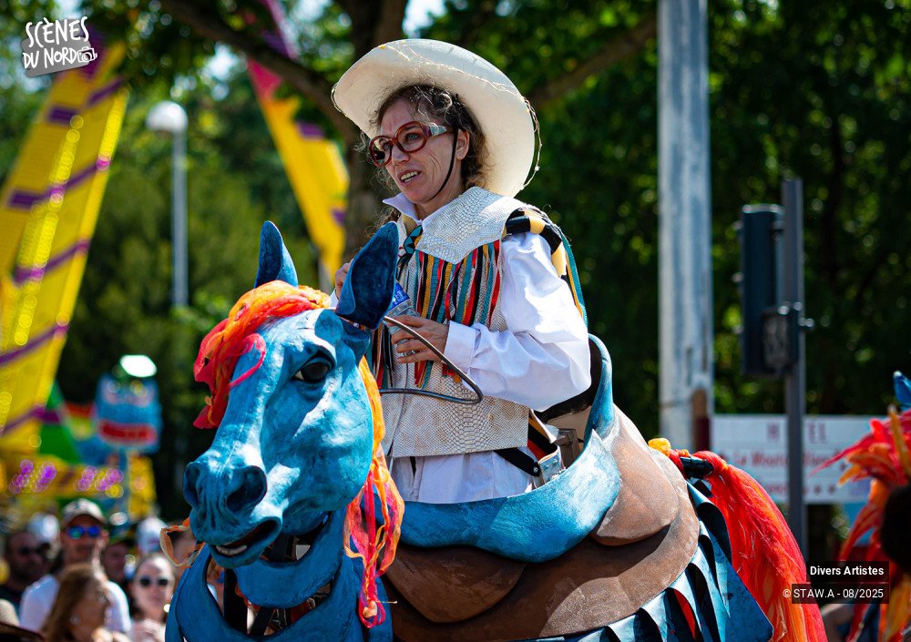 15/20 photos du spectacle Défilé carnavalesque du 15 août à Cambrai