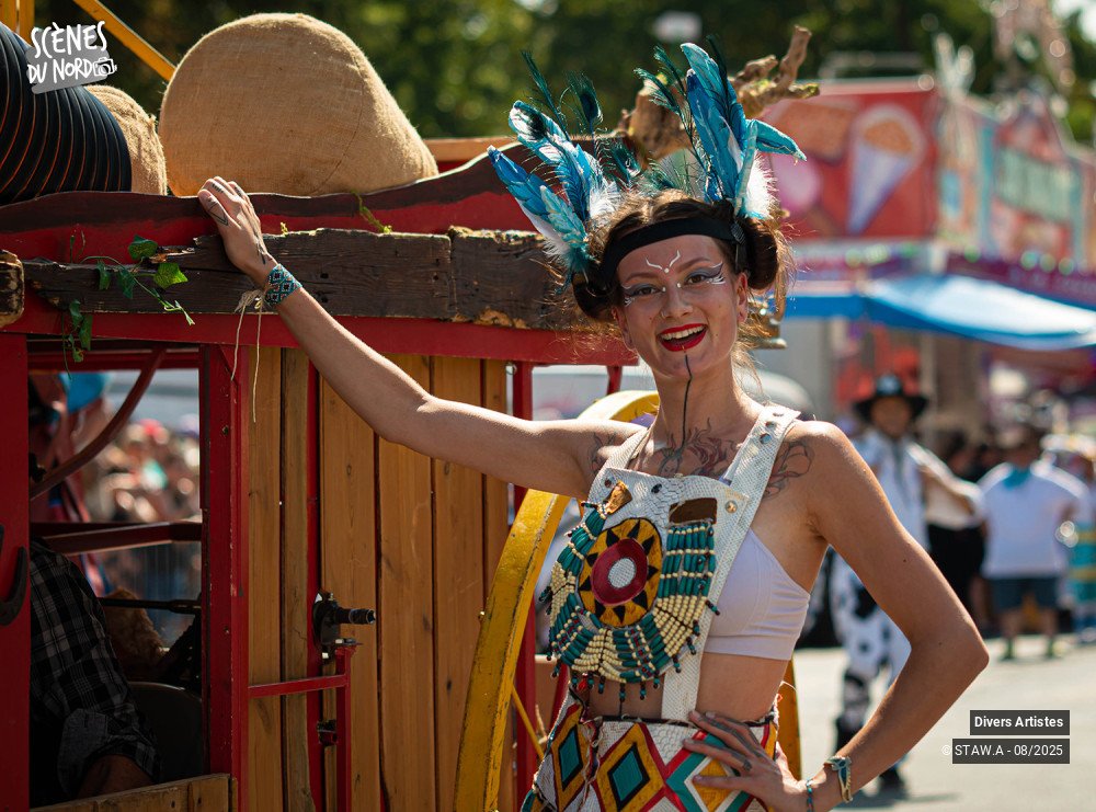 17/20 photos du spectacle Défilé carnavalesque du 15 août à Cambrai