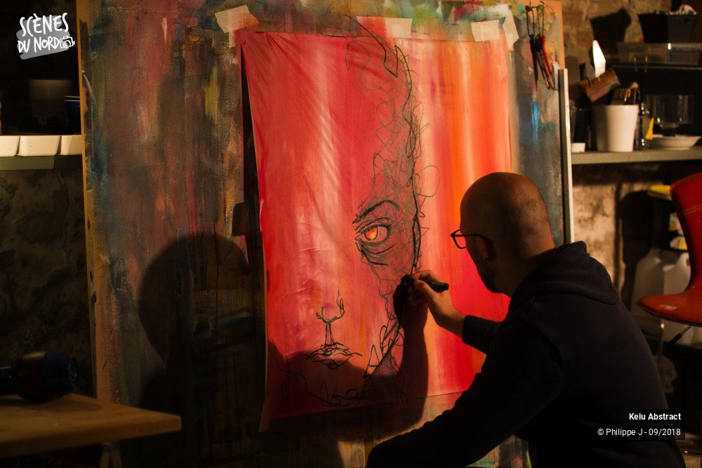1/8 photos du spectacle Kelu Abstract