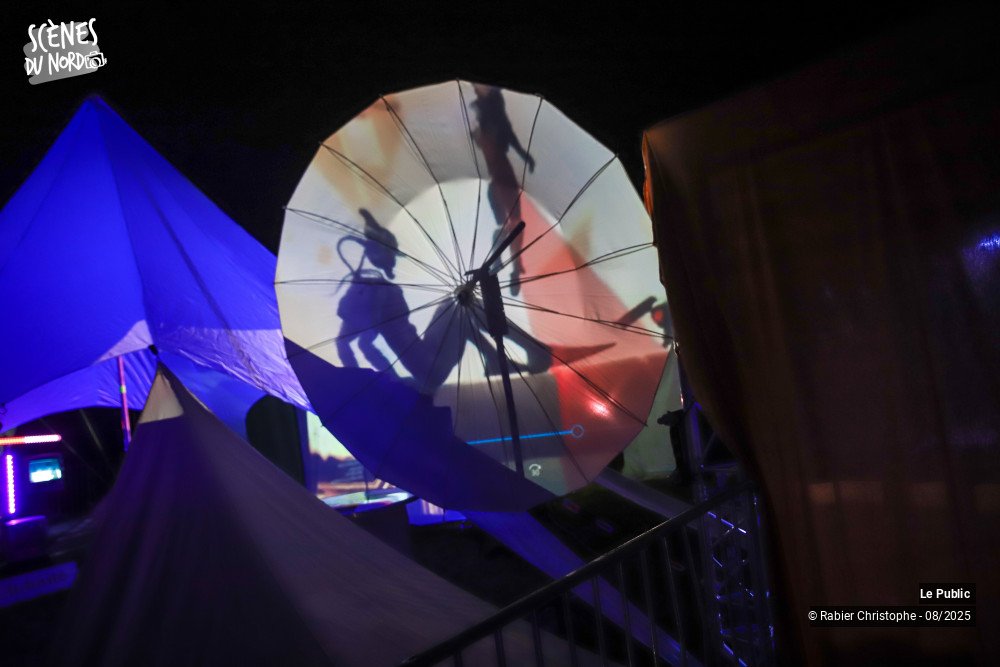 2/17 photos du spectacle Ambiance 8 au festival Le P'tit Wood 2025