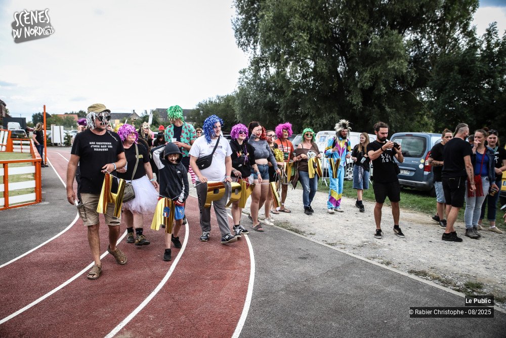 6/17 photos du spectacle Ambiance 8 au festival Le P'tit Wood 2025