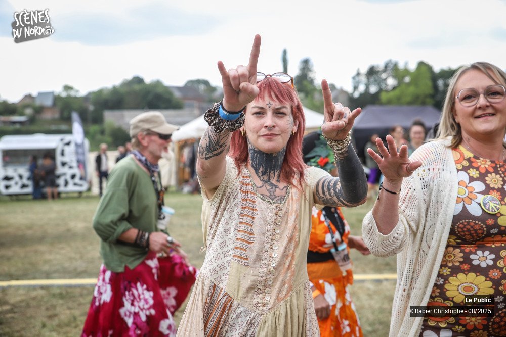 8/17 photos du spectacle Ambiance 8 au festival Le P'tit Wood 2025