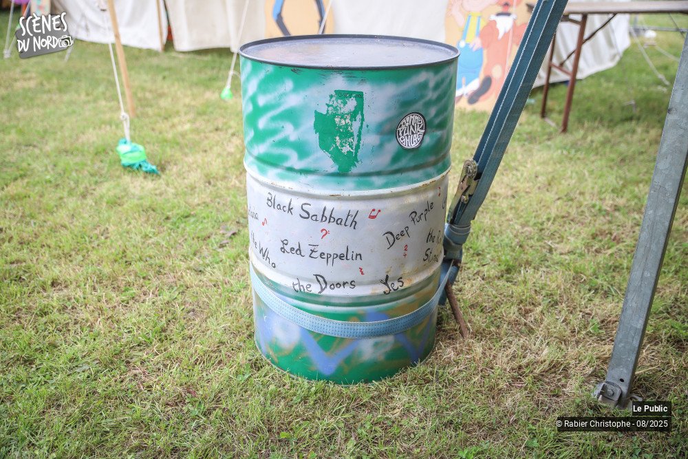 15/17 photos du spectacle Ambiance 8 au festival Le P'tit Wood 2025
