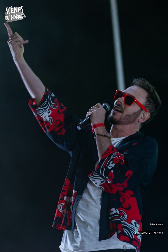 6/20 photos du spectacle Atlas Karma au Hush festival
