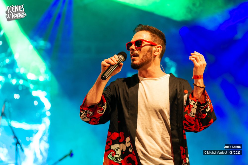 14/20 photos du spectacle Atlas Karma au Hush festival