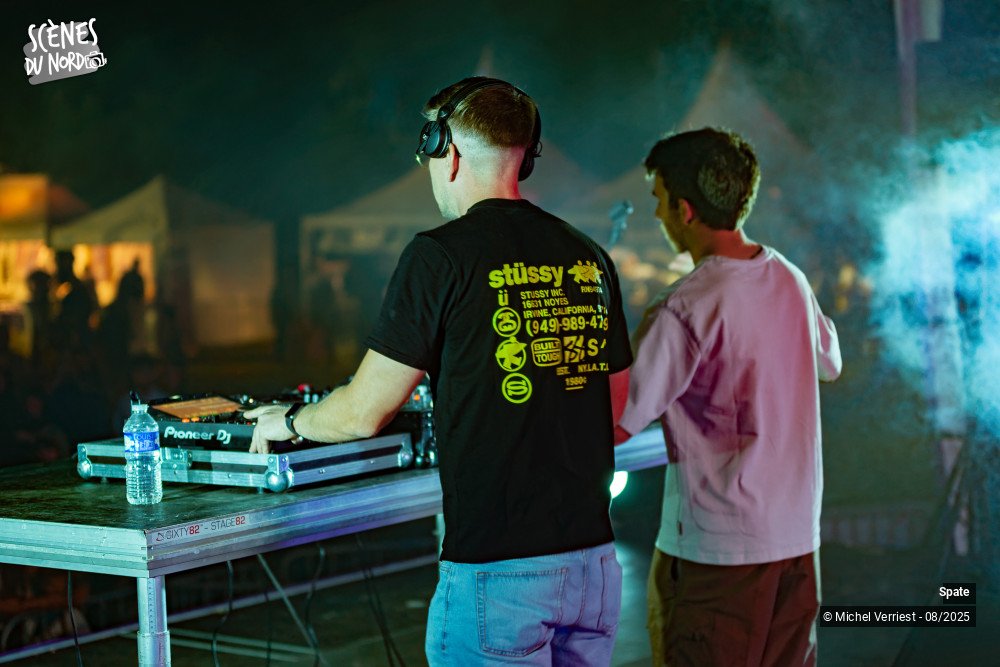 9/20 photos du spectacle Spate au Hush festival