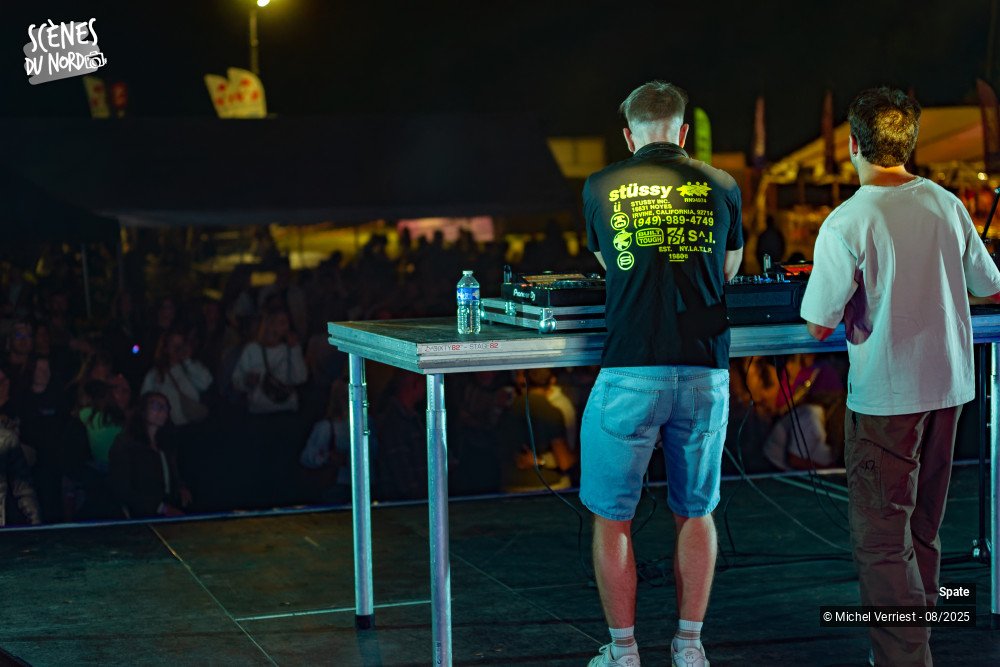 10/20 photos du spectacle Spate au Hush festival