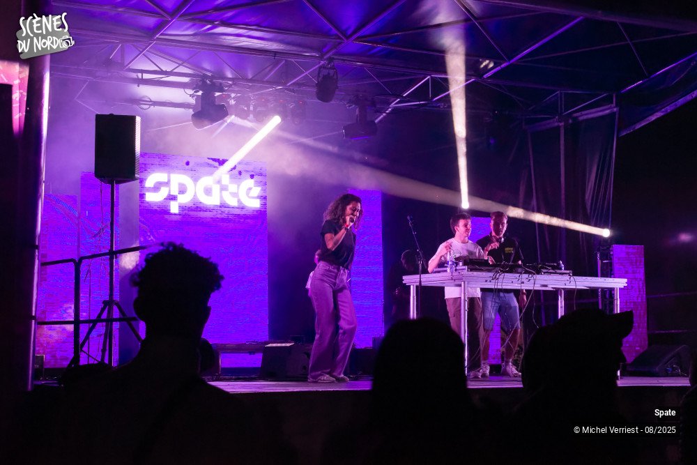 15/20 photos du spectacle Spate au Hush festival