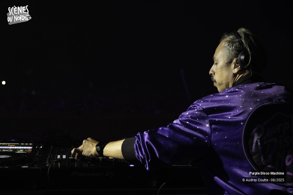 6/9 photos du spectacle Purple Disco Machine
