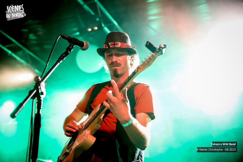 9/20 photos du spectacle tobazco wild band
