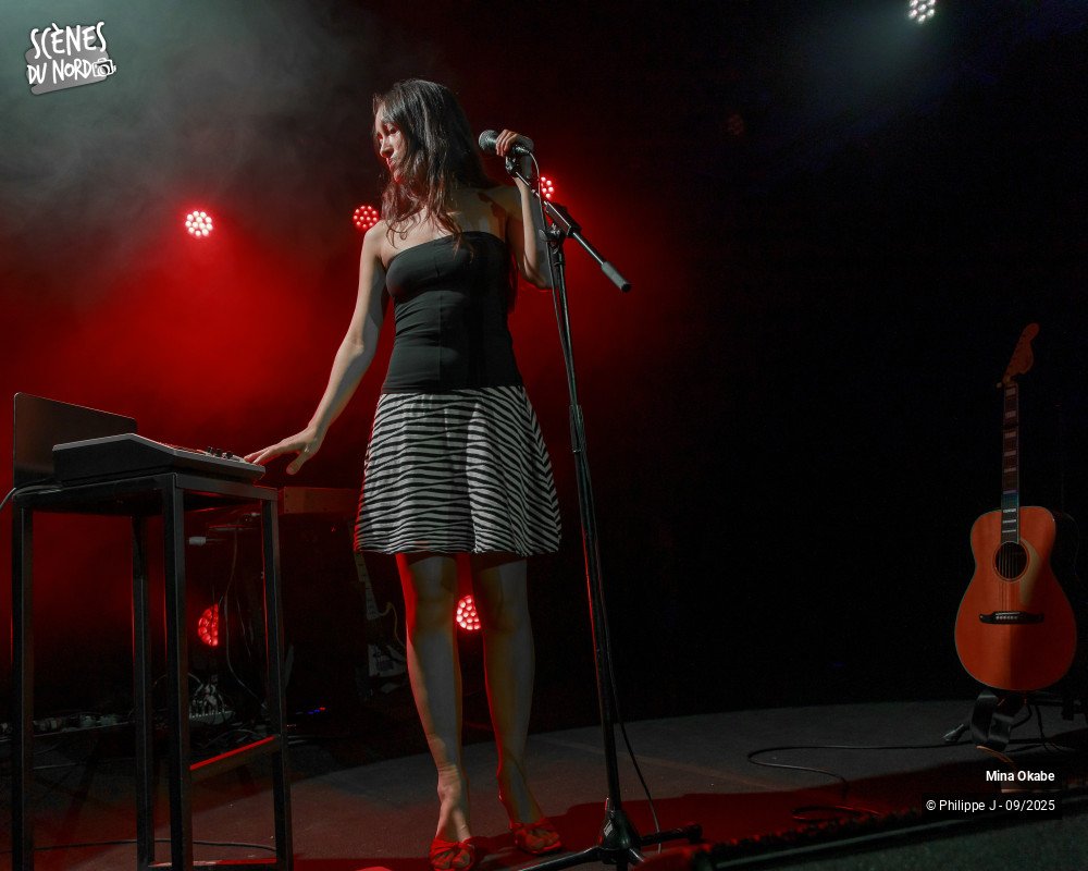 1/9 photos du spectacle Mina Okabe
