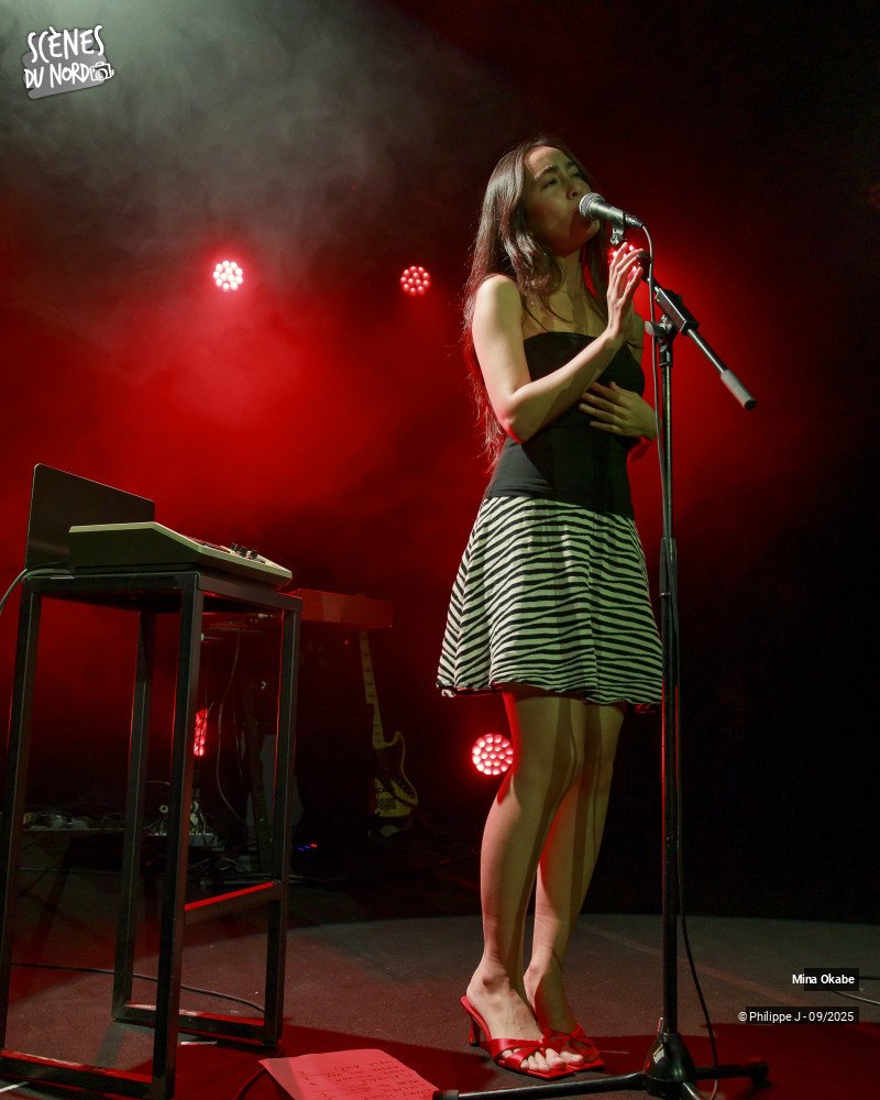 2/9 photos du spectacle Mina Okabe
