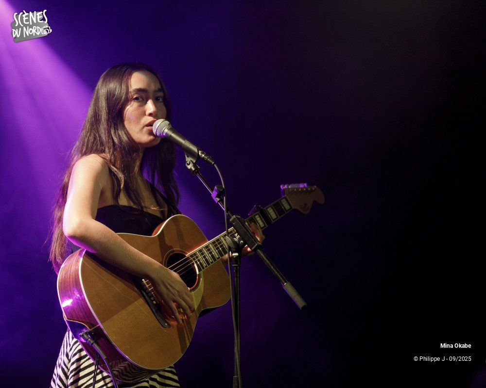 5/9 photos du spectacle Mina Okabe