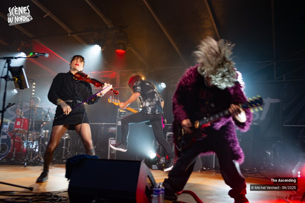 3/20 photos du spectacle The ascending au Slbfest 2025