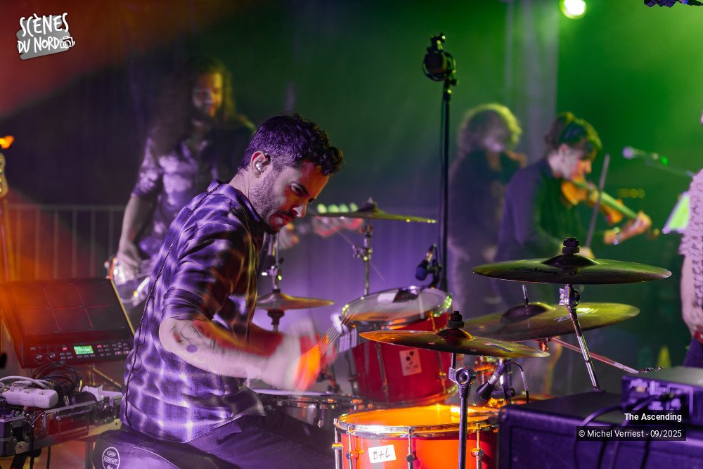 19/20 photos du spectacle The ascending au Slbfest 2025