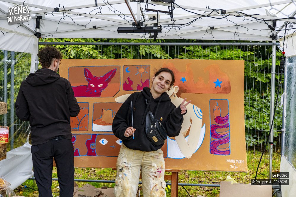 1/24 photos du spectacle Ambiance Les Vents Contraires 2025 #3