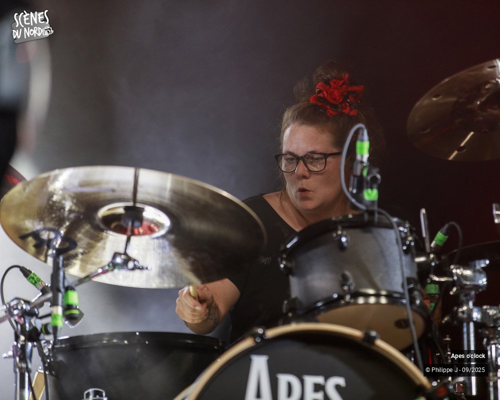 9/16 photos du spectacle Apes o'clock