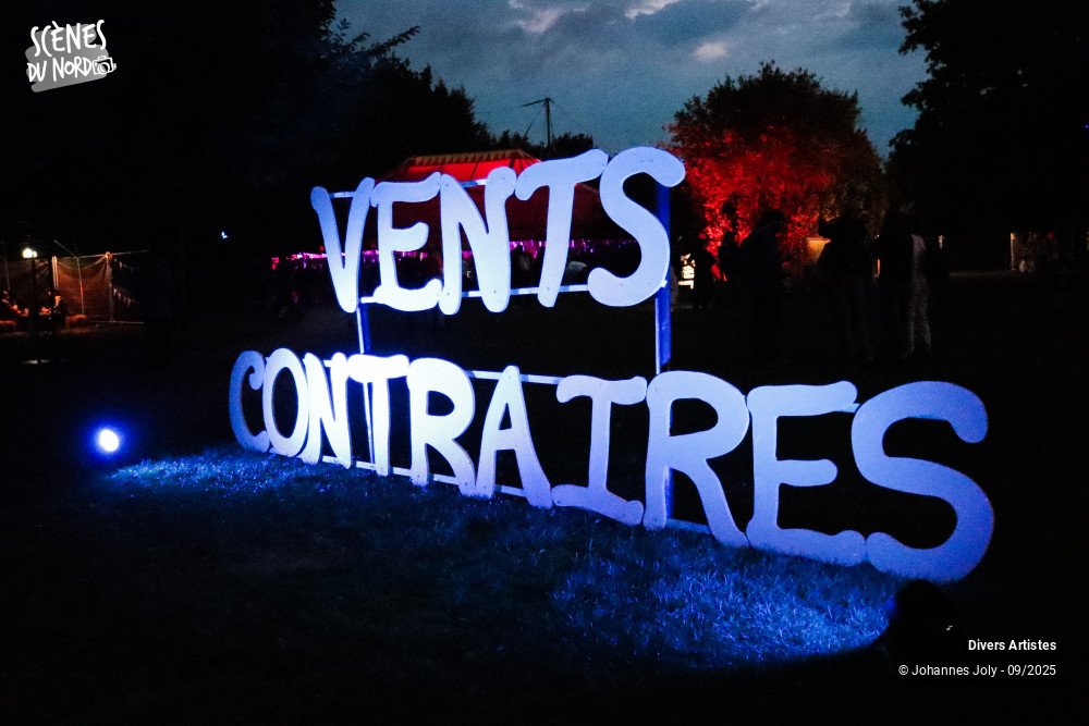 4/20 photos du spectacle Ambiance Les Vents Contraires 2025 - Samedi