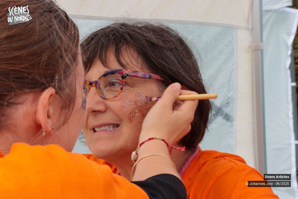 9/20 photos du spectacle Ambiance Les Vents Contraires 2025 - Samedi